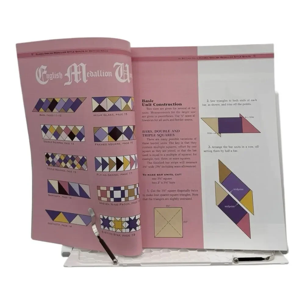 Classic English Medallion Style Quilts‎ by Bettina Havig Signed